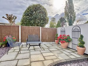 Rear Garden- click for photo gallery